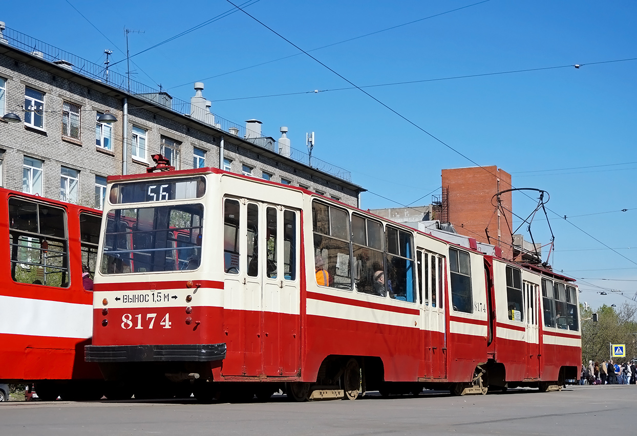 Санкт-Петербург, ЛВС-86К № 8174