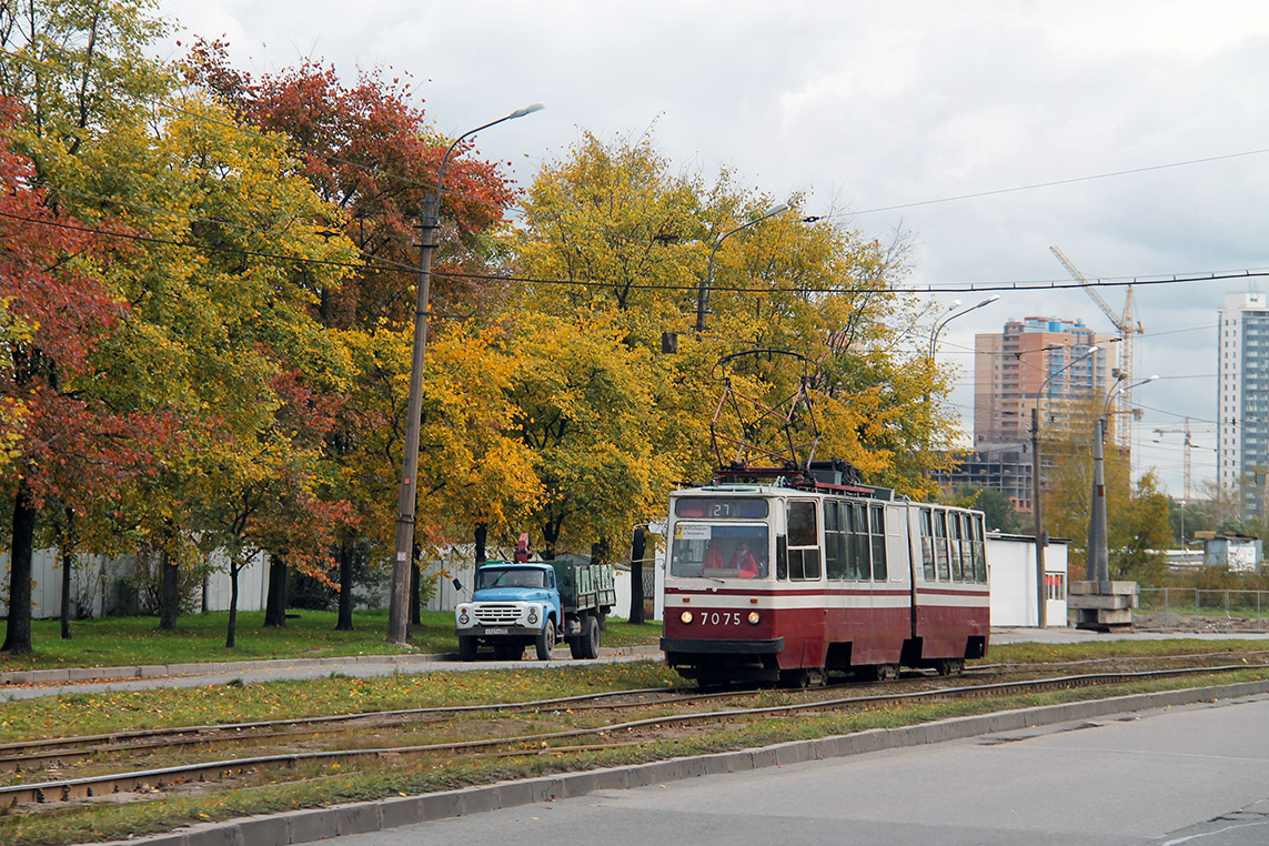Saint-Pétersbourg, LVS-86K N°. 7075