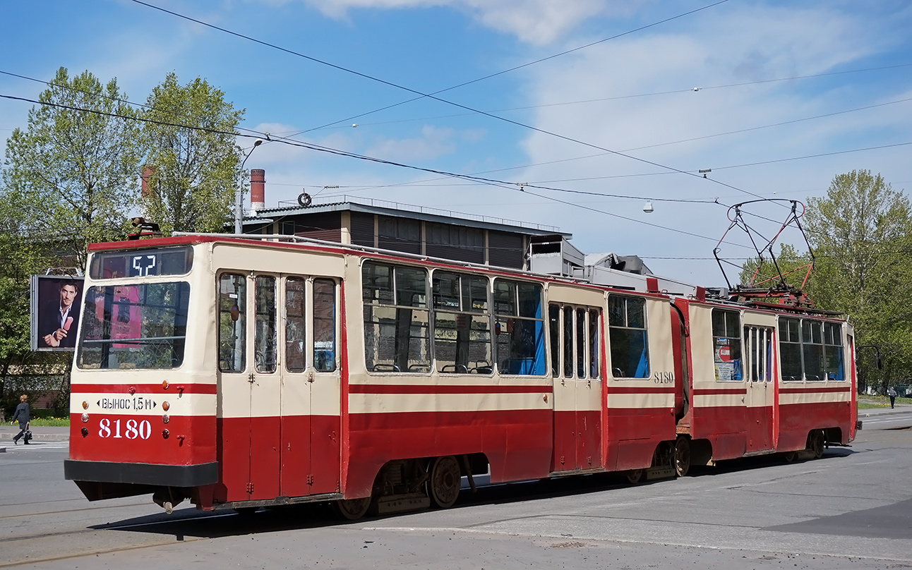 Sankt Peterburgas, LVS-86K nr. 8180