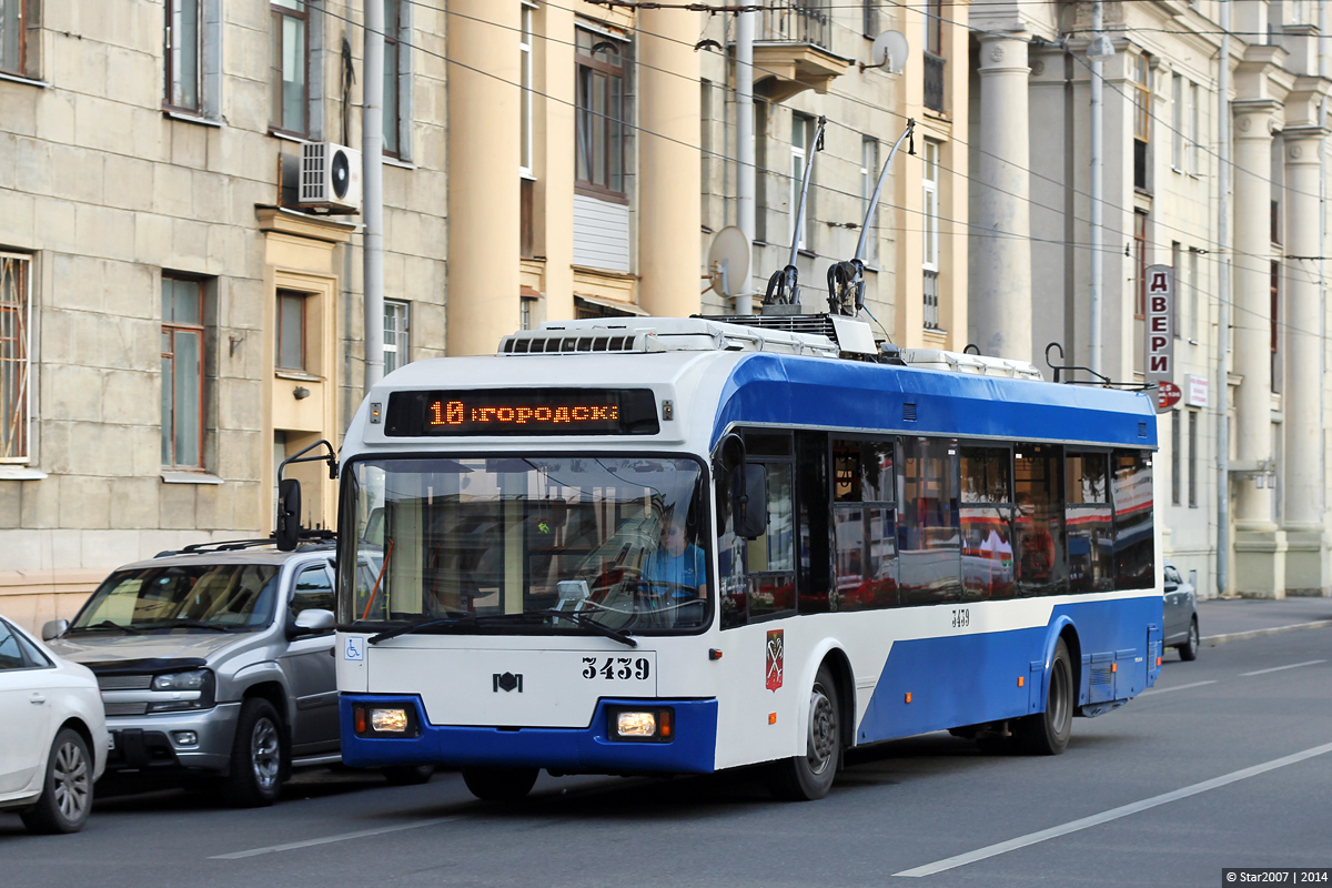 Szentpétervár, BKM 321 — 3439