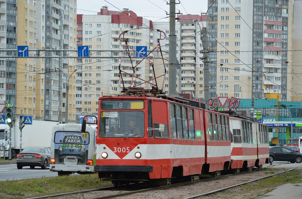 Санкт-Петербург, ЛВС-86К № 3005