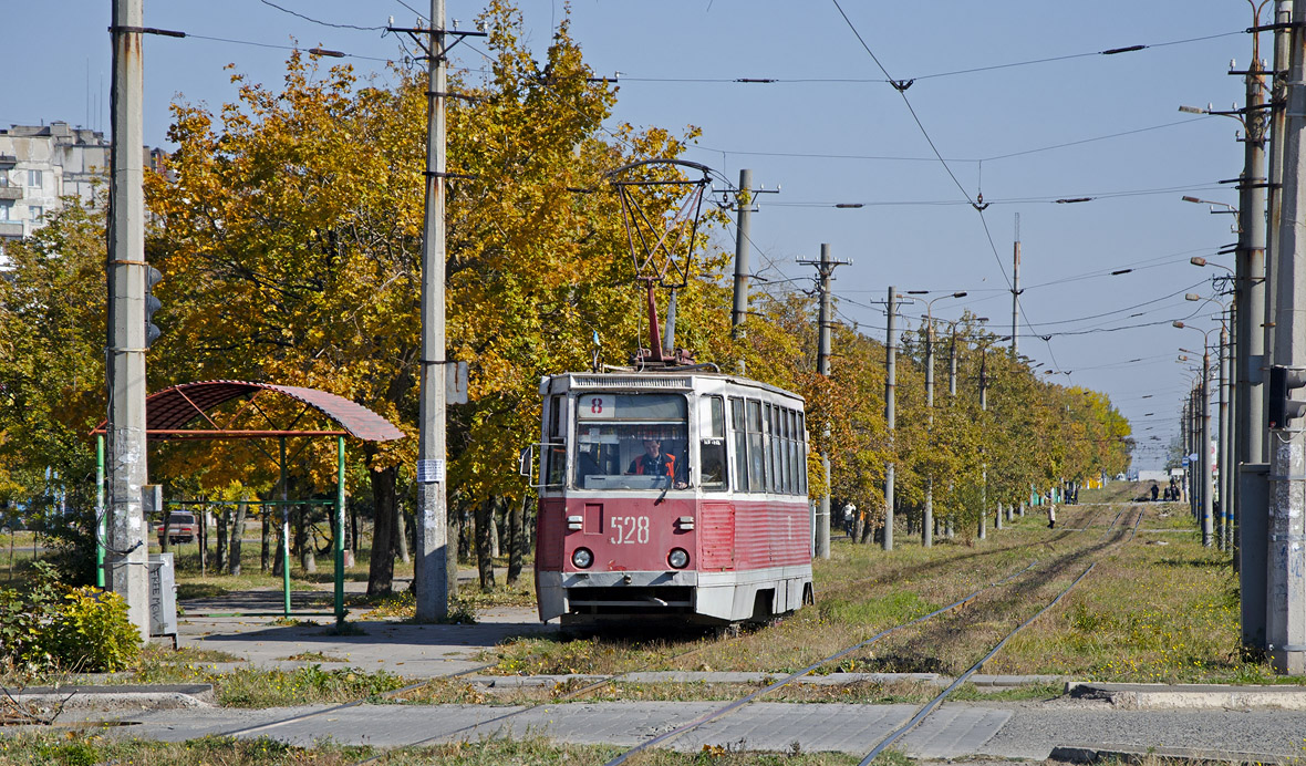 Mariupol, 71-605 (KTM-5M3) № 528