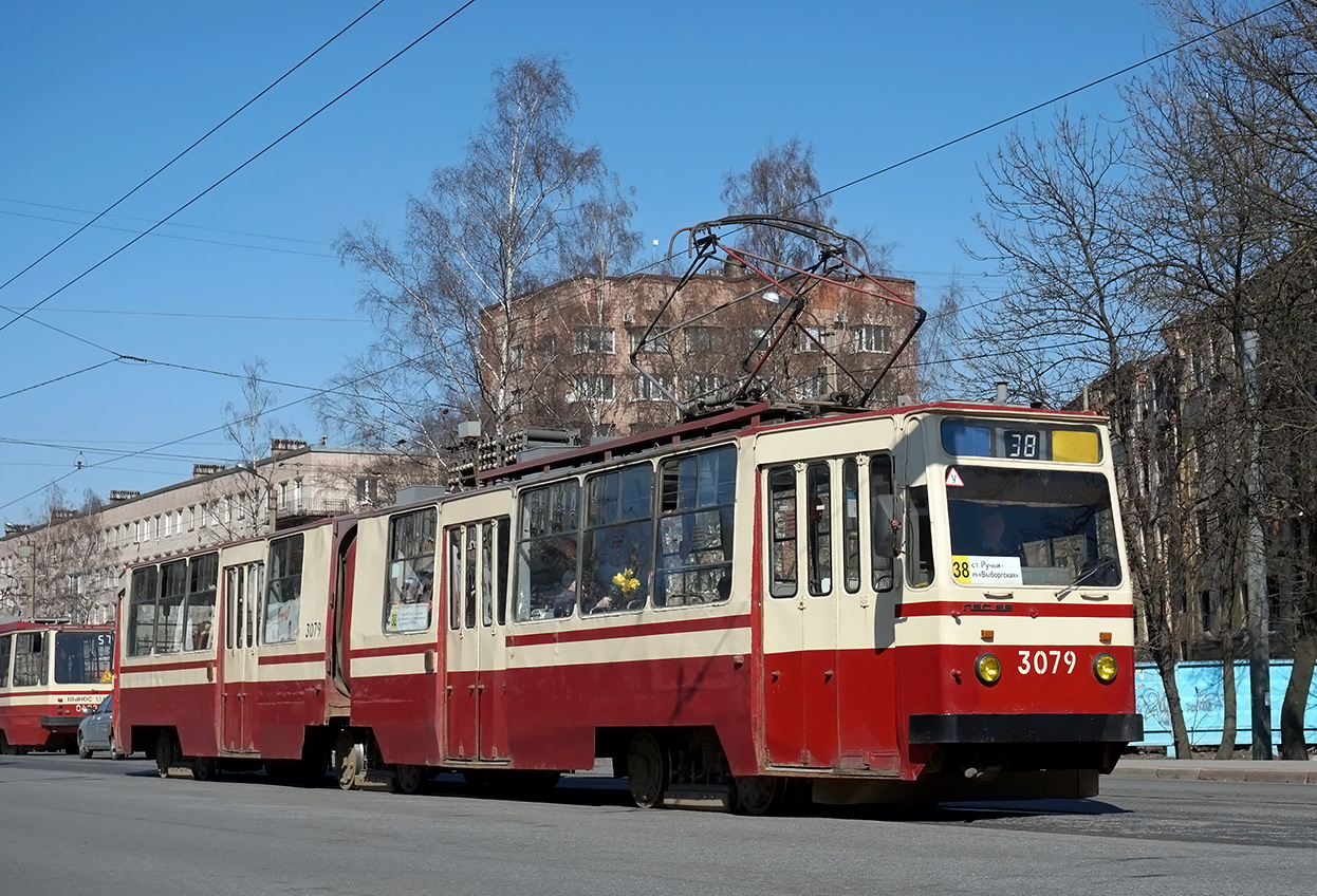 Sankt Petersburg, LVS-86K Nr. 3079