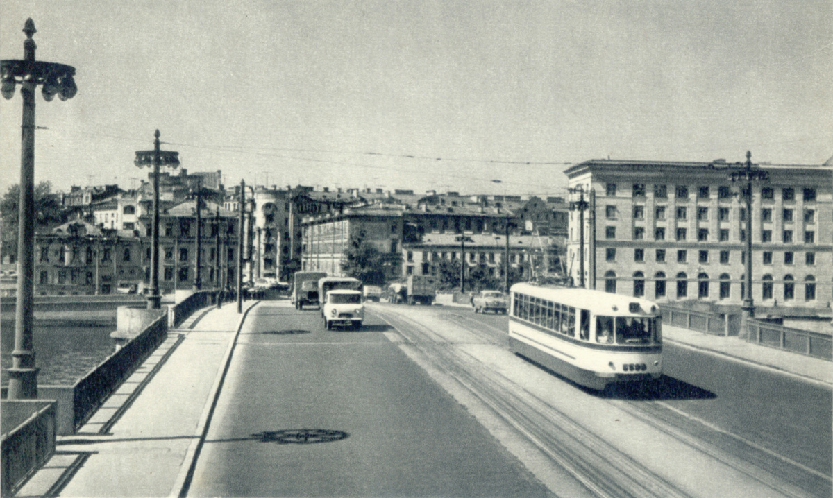 Petrohrad, LM-57 č. 5599; Petrohrad — Historic Photos of Tramway Infrastructure; Petrohrad — Historic tramway photos