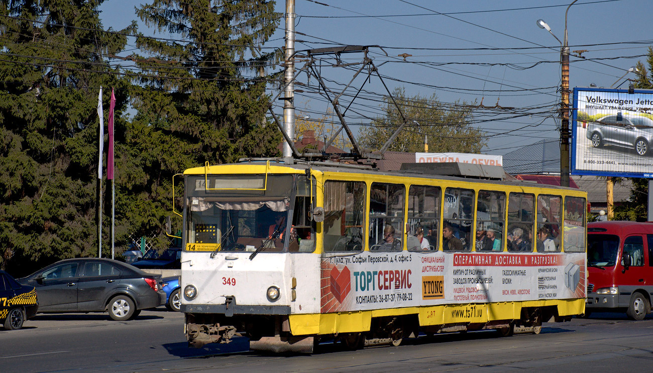 Тула, Tatra T6B5SU № 349