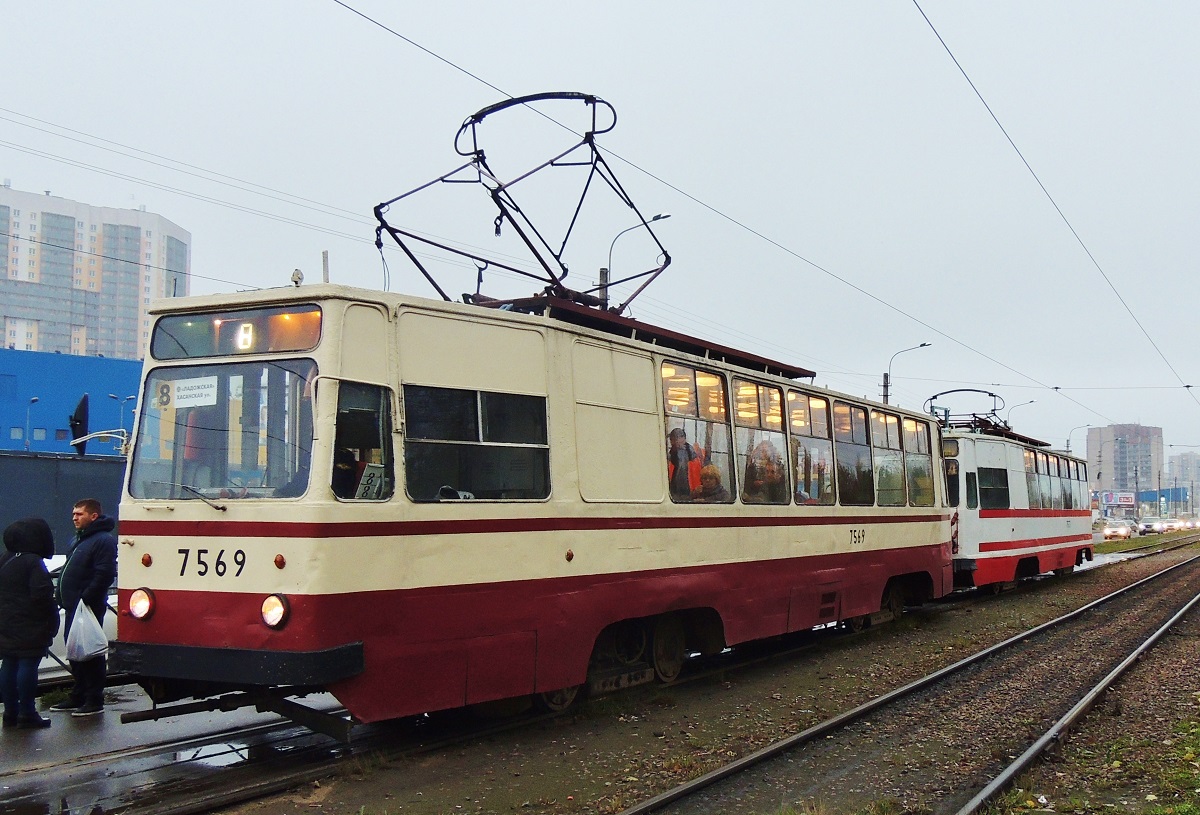 Sanktpēterburga, LM-68M № 7569