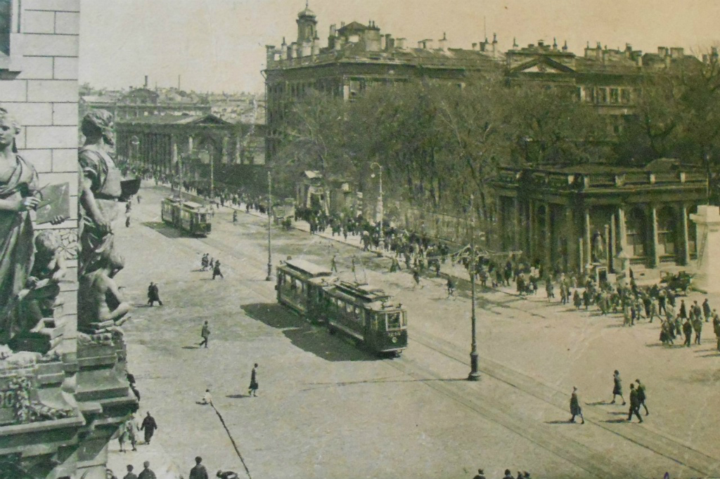 Sankt-Peterburg — Historic tramway photos