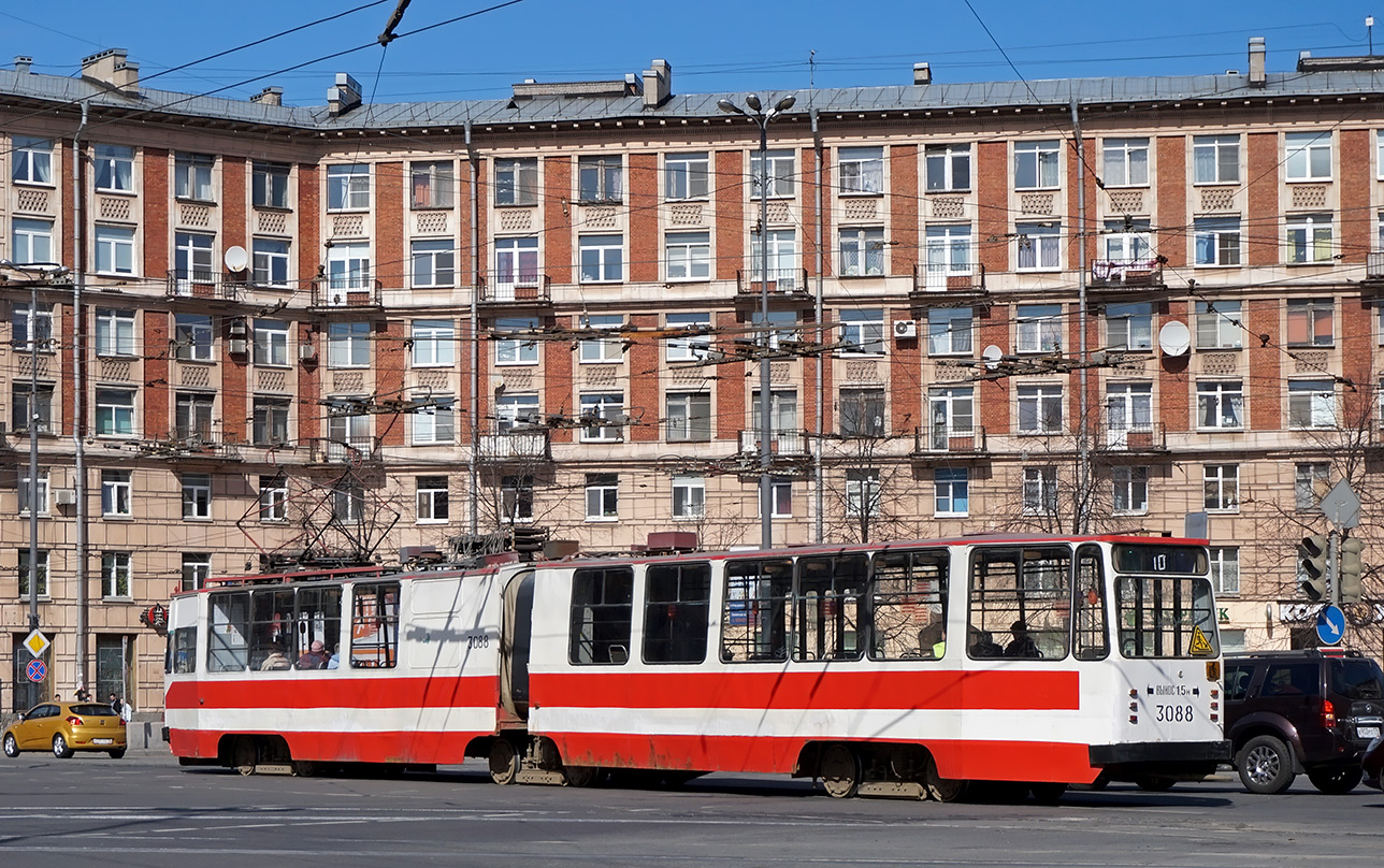 Санкт-Петербург, ЛВС-86К № 3088