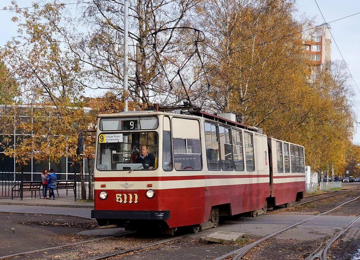 Sanktpēterburga, LVS-86K № 5111