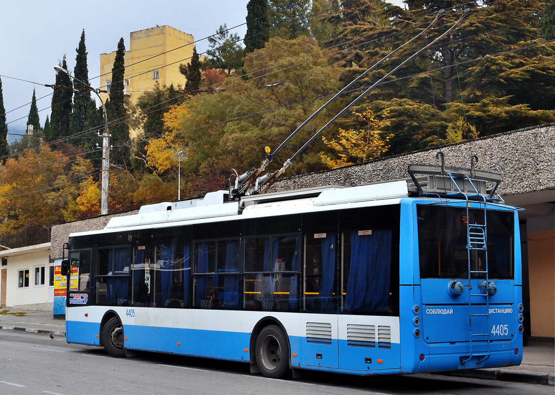 Кримський тролейбус, Богдан Т70115 № 4405