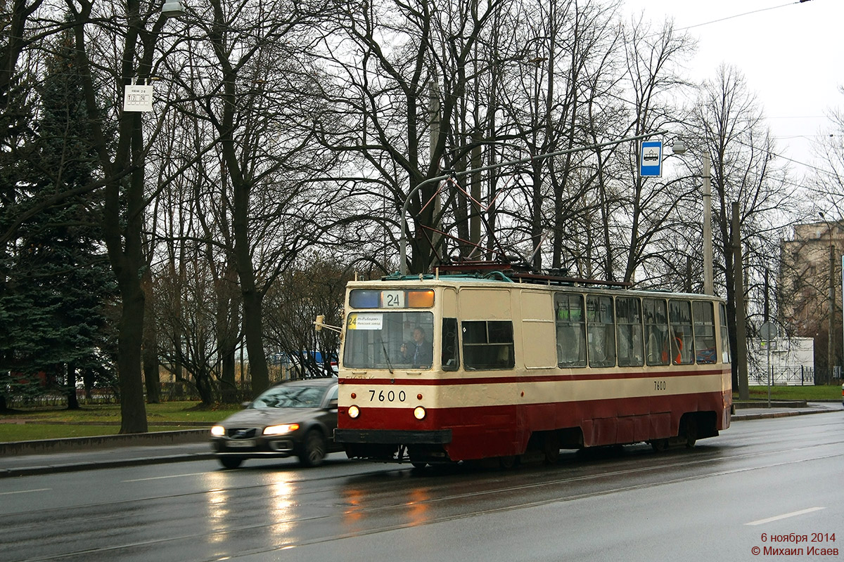 Санкт-Пецярбург, ЛМ-68М № 7600