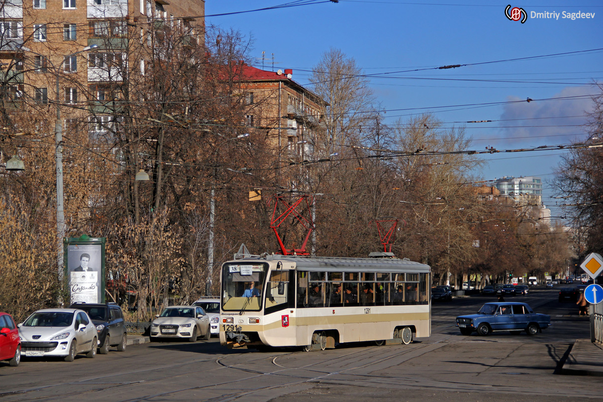 Москва, 71-619К № 1291