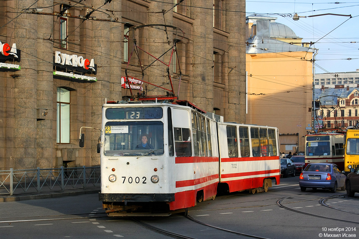 Saint-Petersburg, LVS-86K # 7002