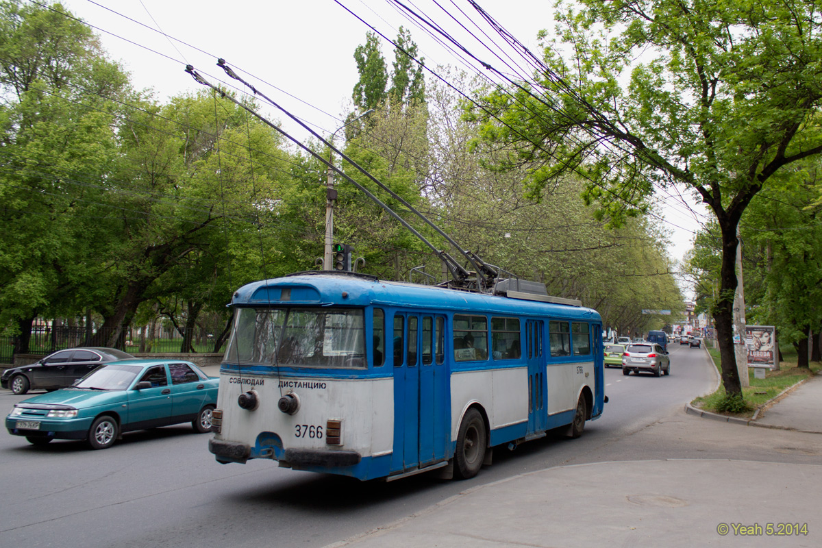 Crimean trolleybus, Škoda 9TrH27 № 3766