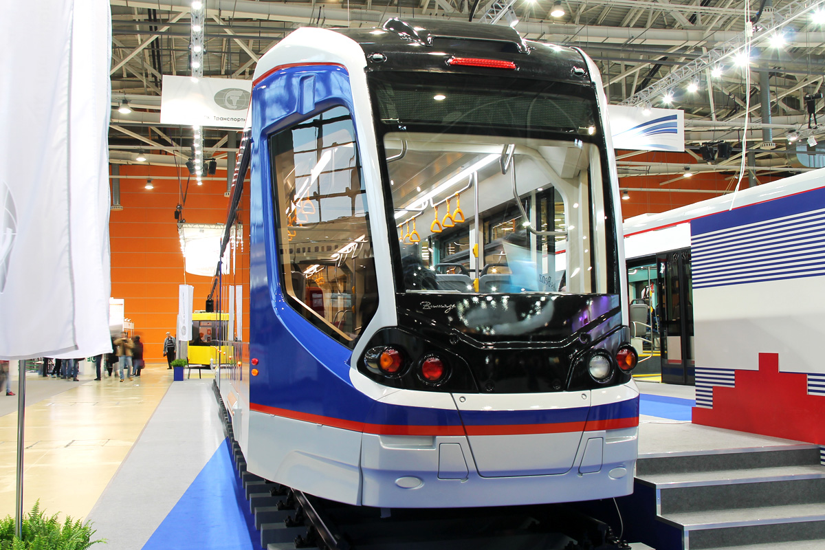 Moscow, 71-931 “Vityaz” # 0203; Moscow — ExpoCityTrans — 2014