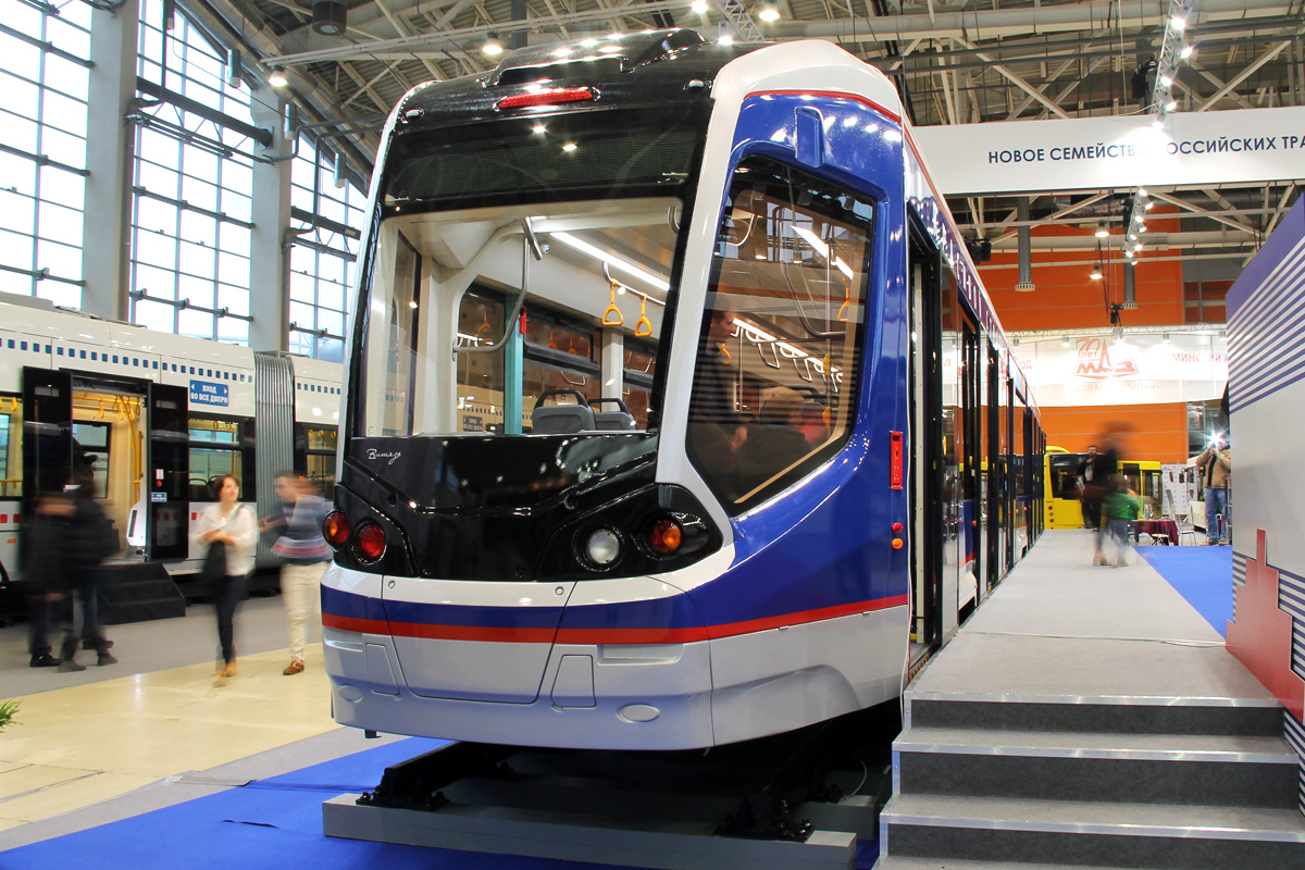 Moskva, 71-931 “Vityaz” č. 0203; Moskva — ExpoCityTrans — 2014