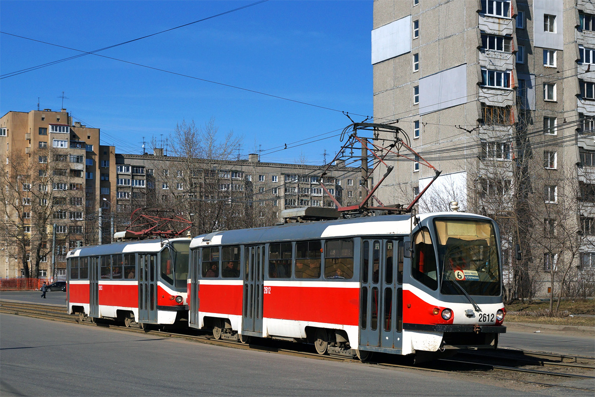 Нижний Новгород, Tatra T3SU КВР ТРЗ № 2612