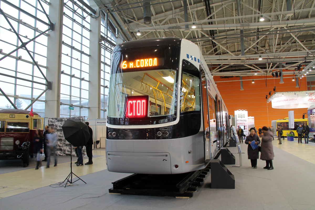 Moskwa, 71-414 (Pesa Fokstrot) Nr 3505; Moskwa — ExpoCityTrans — 2014