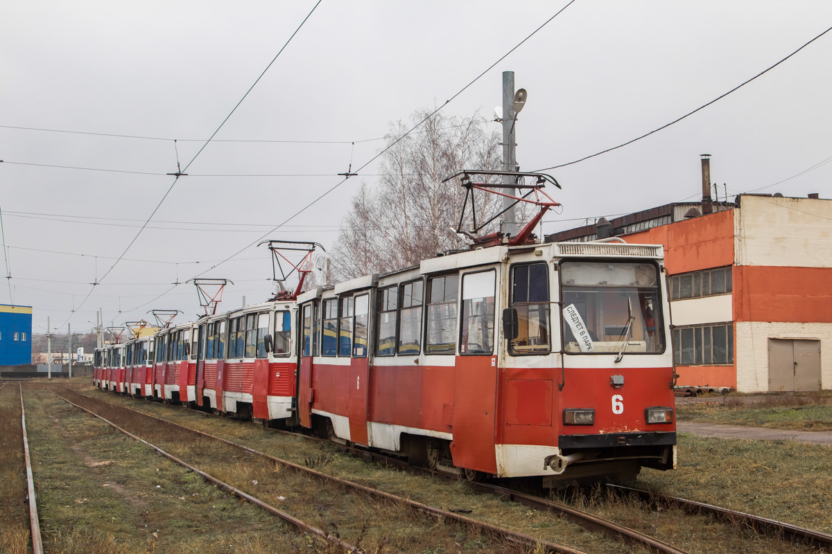 Yaroslavl, 71-605 (KTM-5M3) č. 6