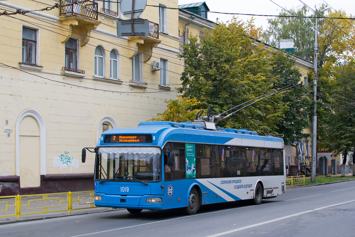 Пенза, БКМ 321 № 1019