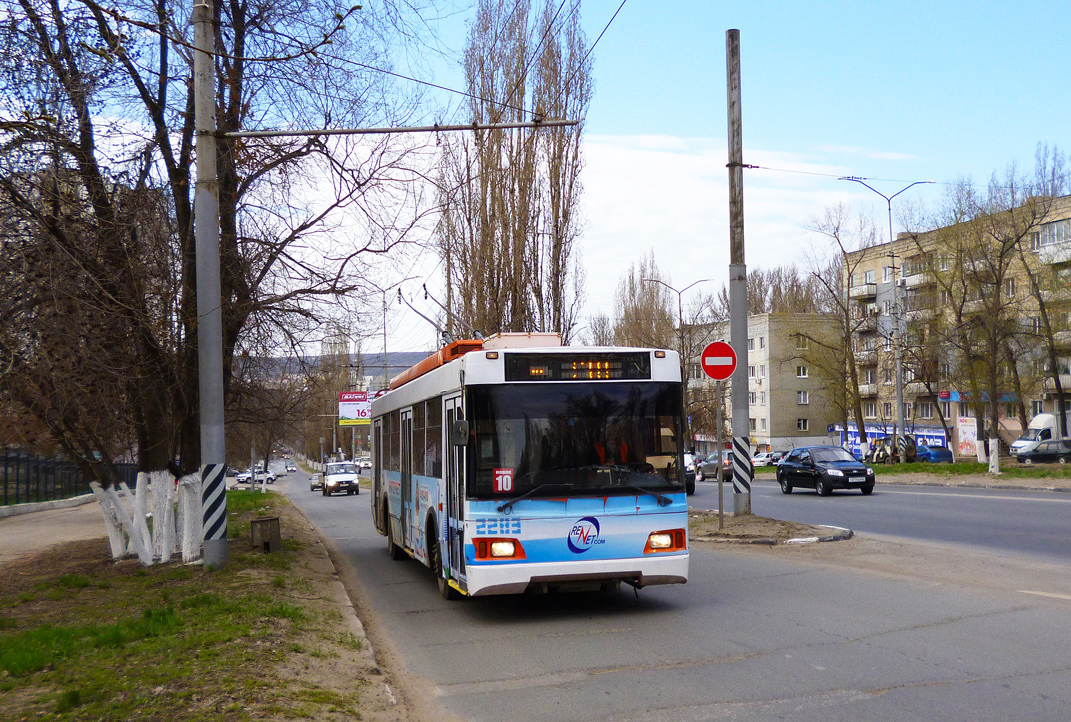 Саратов, Тролза-5275.06 «Оптима» № 2283