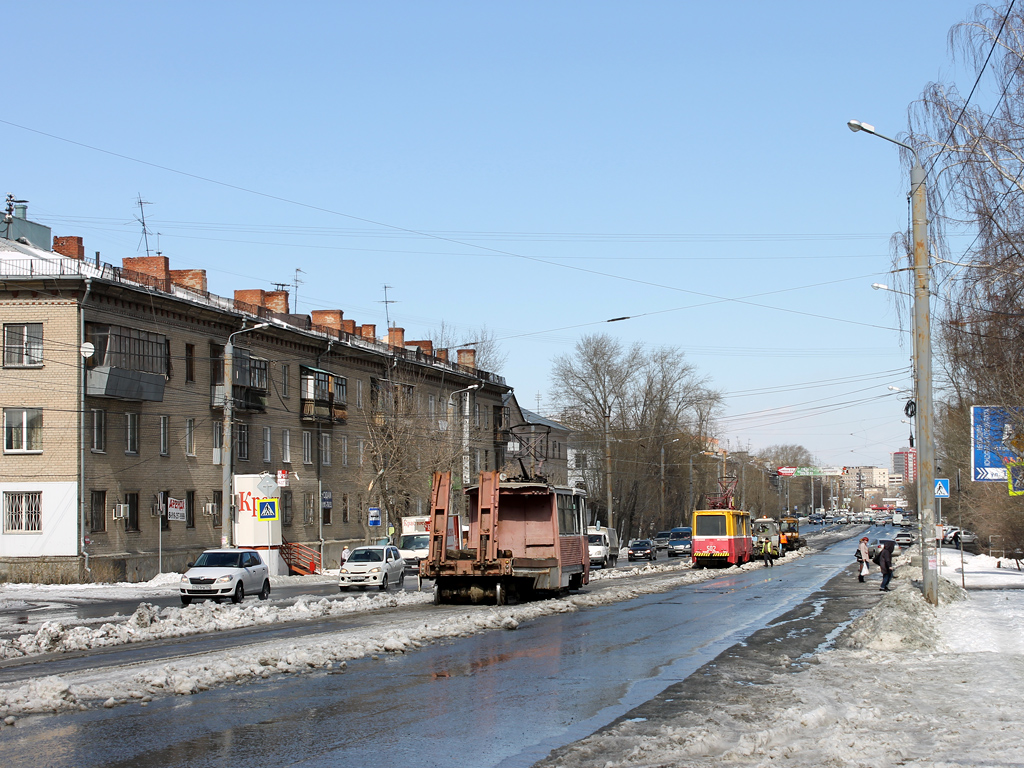 Челябинск — Снегопад 25 апреля 2014 года и устранение его последствий