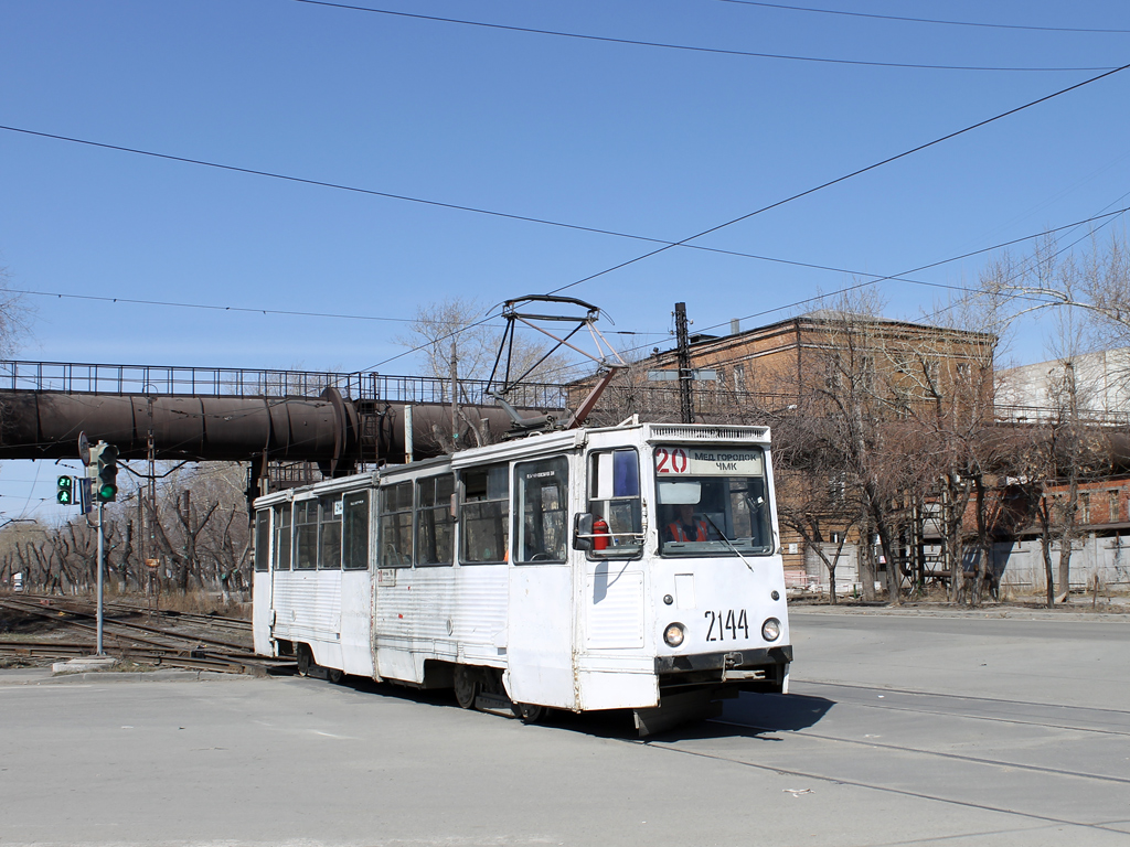 Chelyabinsk, 71-605 (KTM-5M3) č. 2144