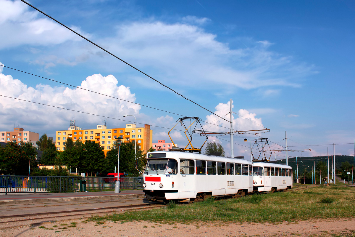 Брно, Tatra T3G № 1651