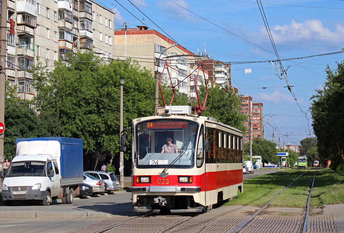 Yekaterinburg, 71-405 № 023