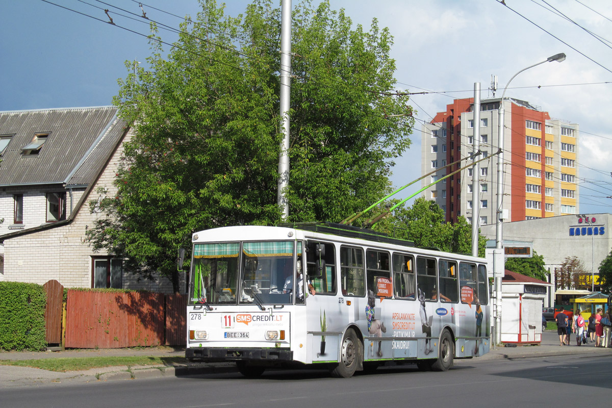 Kaunas, Škoda 14Tr02/6 Nr. 278
