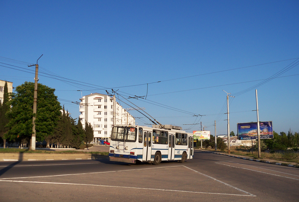 Sevastopol, YMZ T2 č. 1413