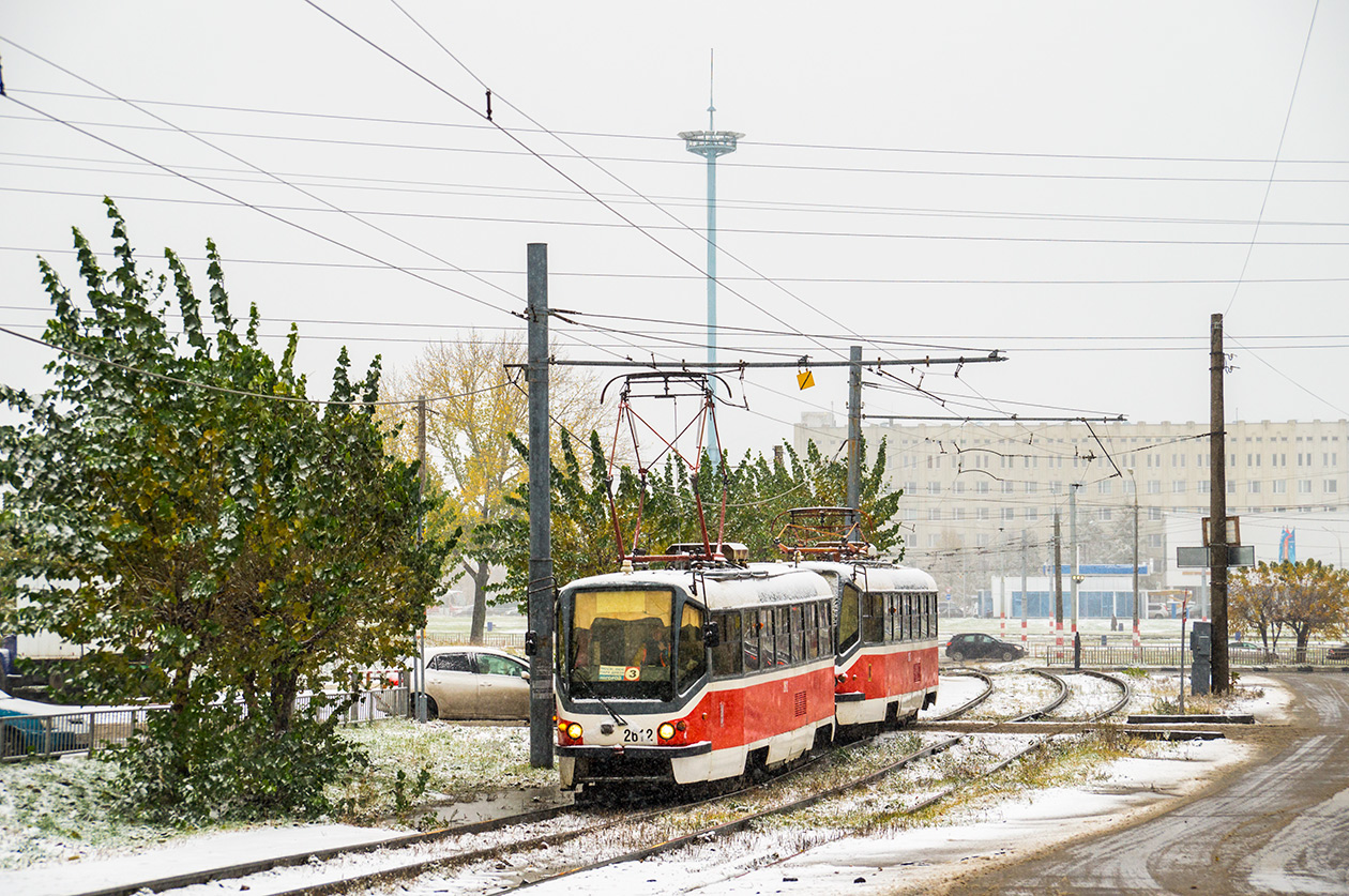 Žemutinis Naugardas, Tatra T3SU GOH TRZ nr. 2612