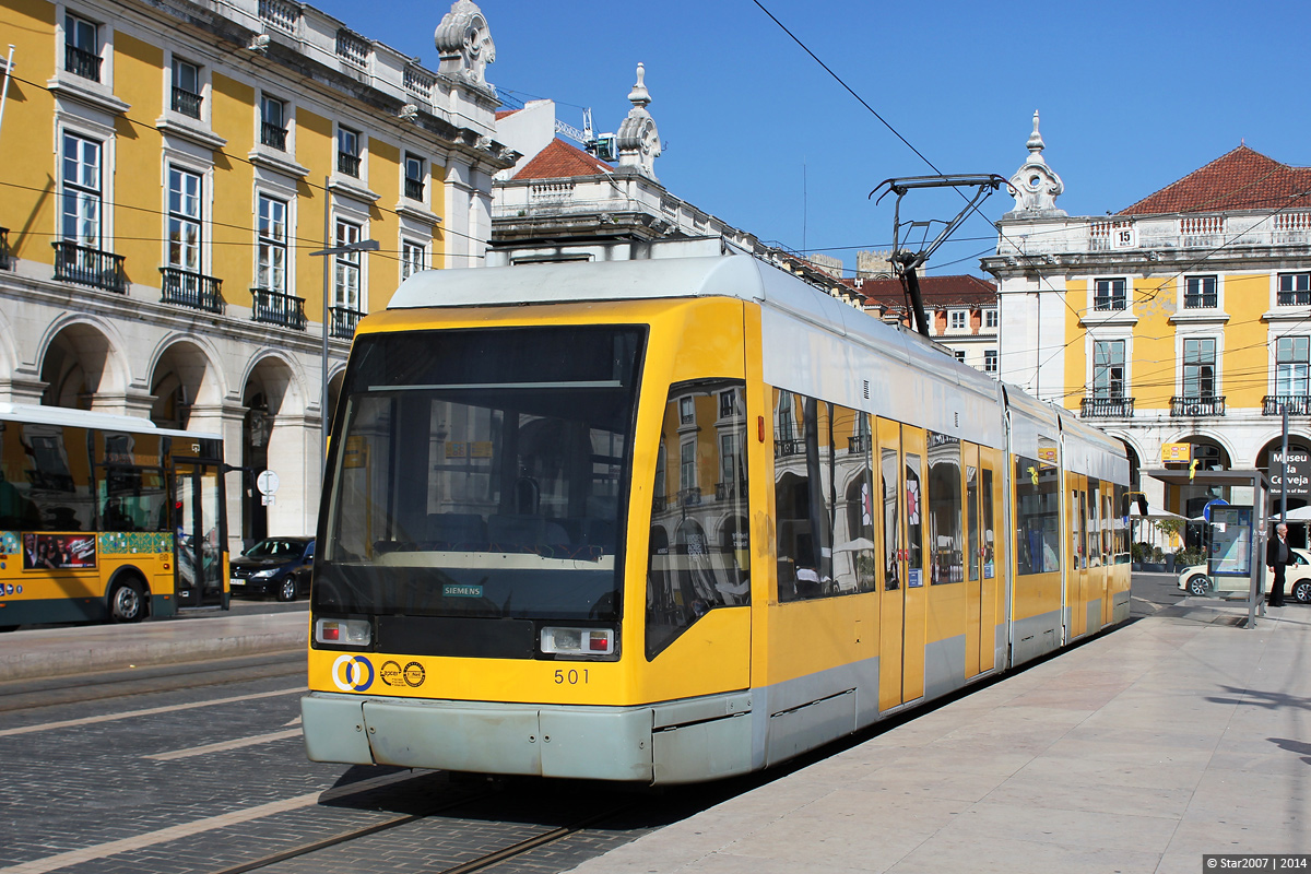 Lisbon, Siemens/CAF Lisboa nr. 501