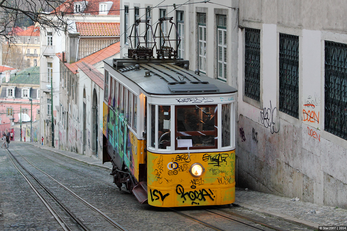 Lisbon, Funicular* č. 2