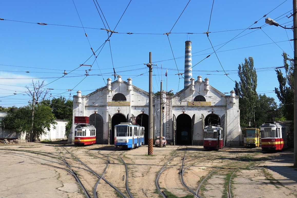 Eupatorija — Tramway Lines and Infrastructure