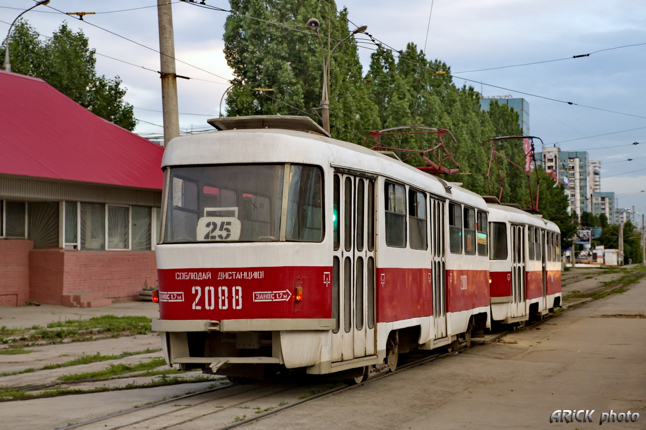 Samara, Tatra T3SU nr. 2088