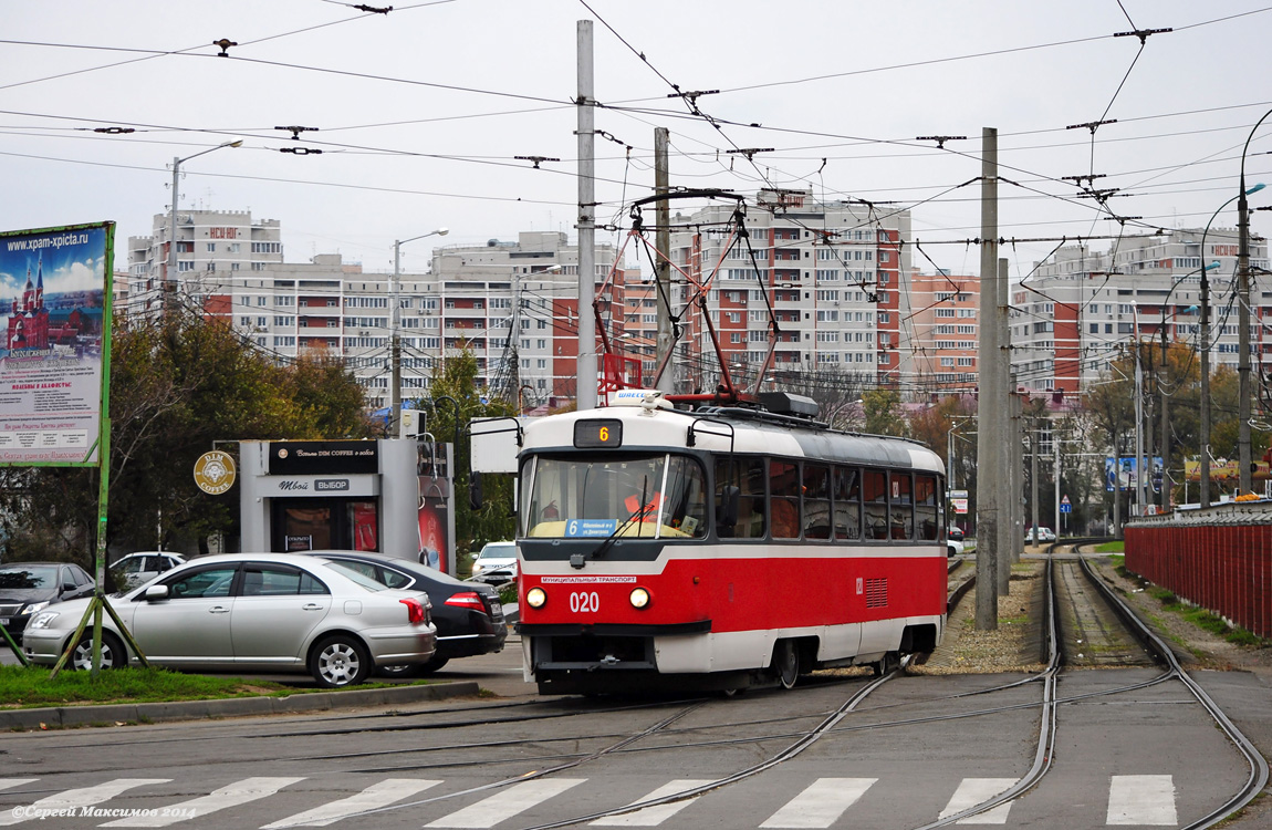 Краснодар, Tatra T3SU КВР ТРЗ № 020