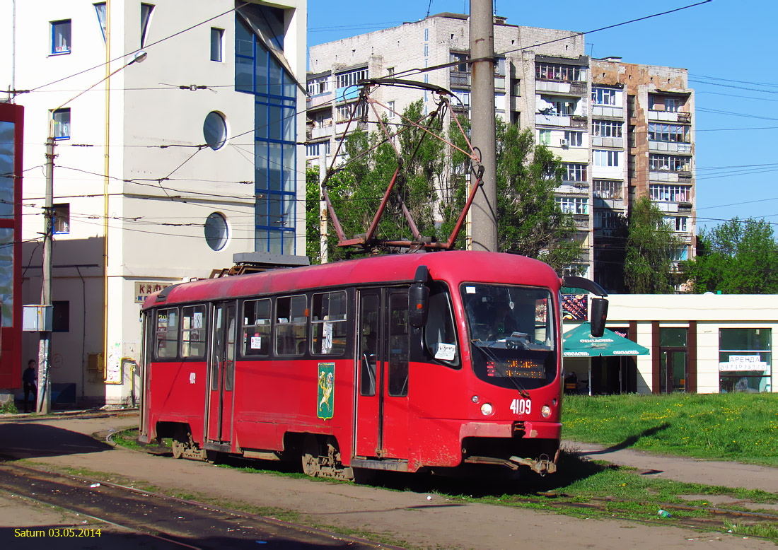 Харьков, T3-ВПА № 4109