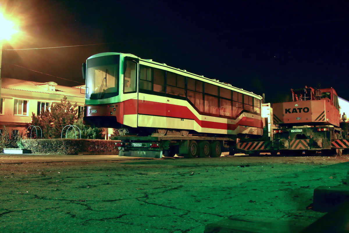 Volgograd, 71-407-01 # 2854; Volgograd — New tramcars