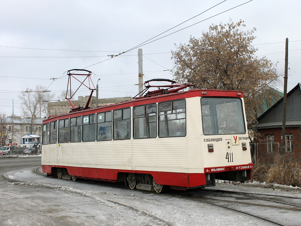 Челябинск, 71-605А № 411