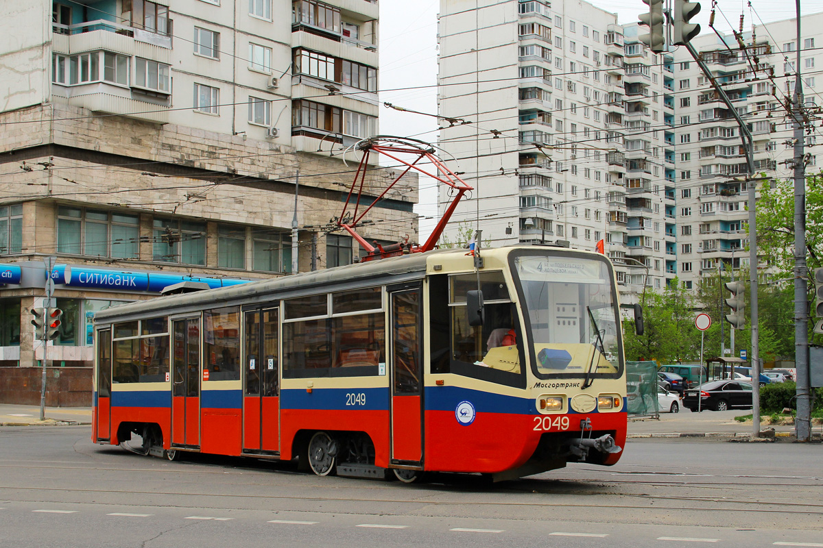 Москва, 71-619К № 2049