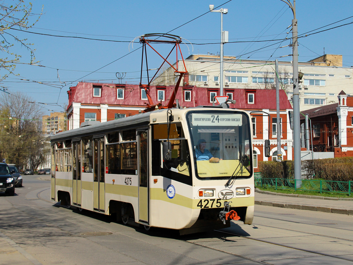 Москва, 71-619К № 4275