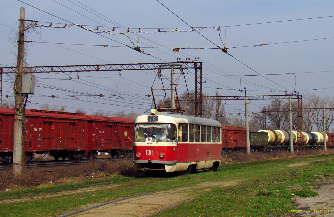 Дніпро, Tatra T3SU № 1311