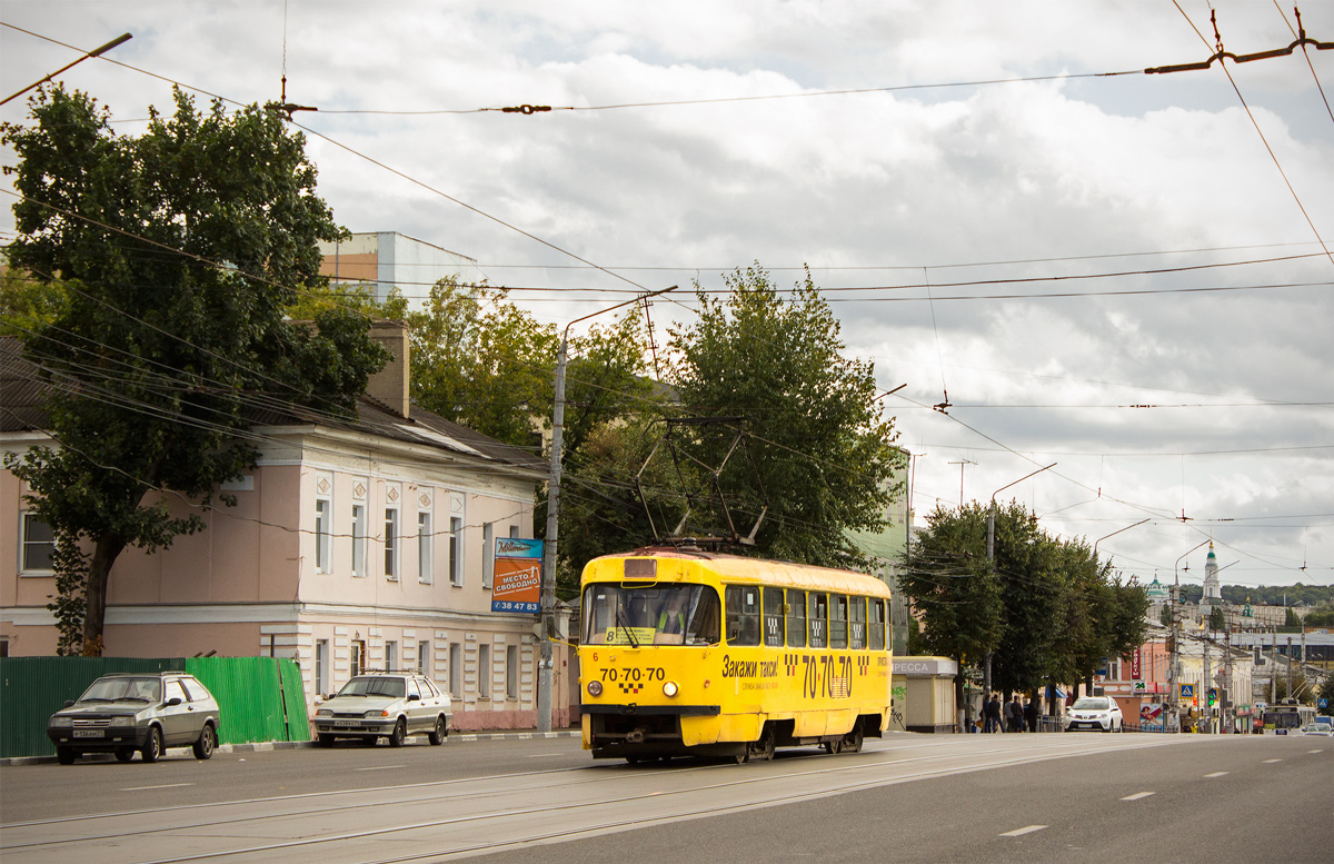 Тула, Tatra T3SU № 6