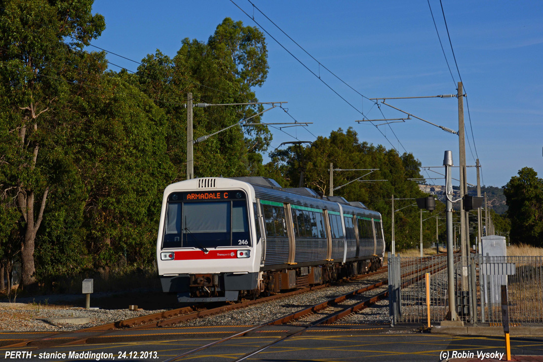 Перт — Transperth Trains