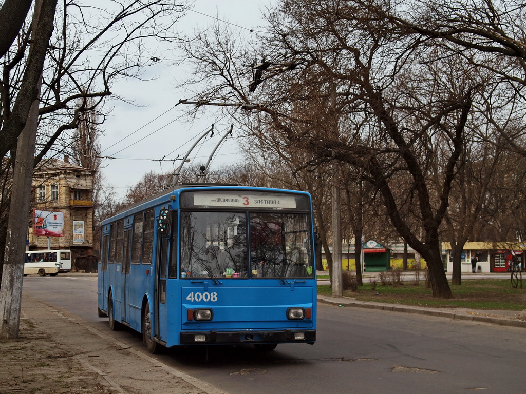 Odessa, Škoda 14TrM N°. 4008