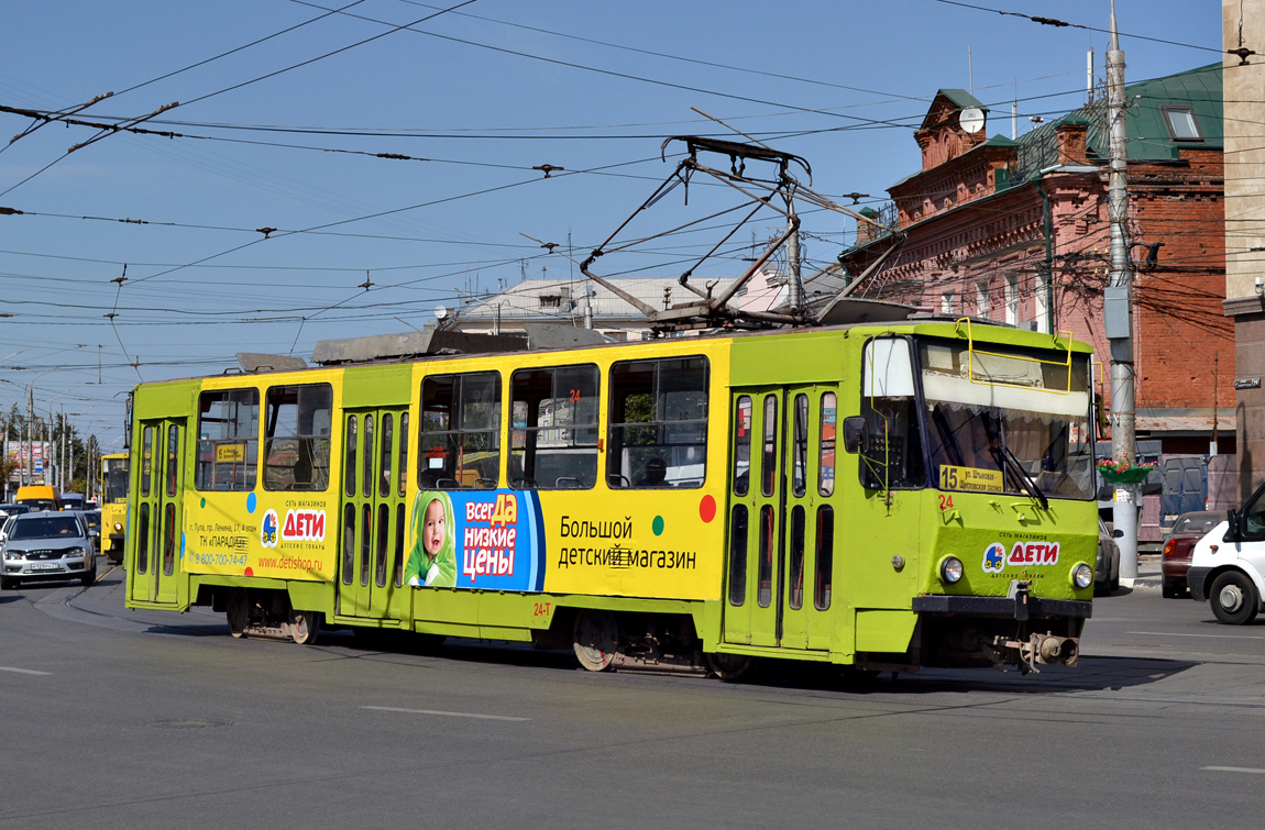 Тула, Tatra T6B5SU № 24