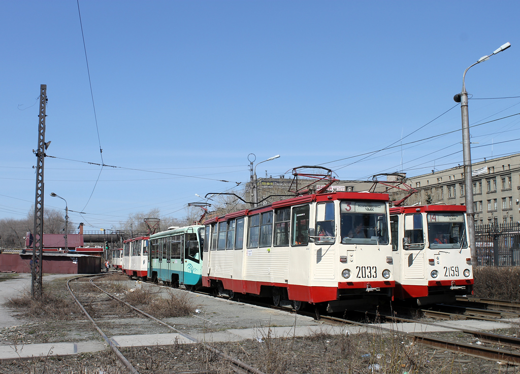 Chelyabinsk, 71-605A Nr 2033