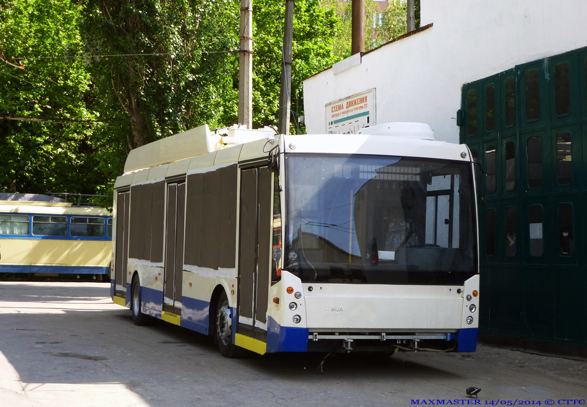 Crimean trolleybus, Trolza-5265.00 “Megapolis” # 001