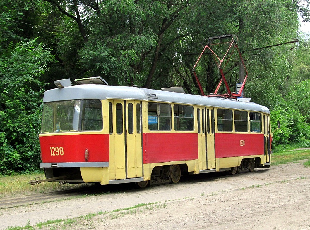 Днепр, Tatra T3SU № 1298